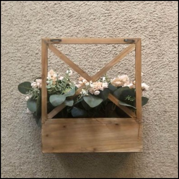 Ashland Floral Window Box Wall Accent - Picture 3 of 4